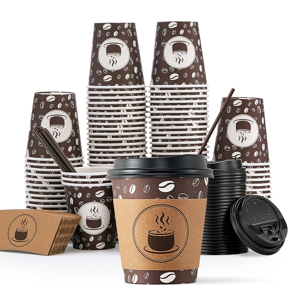 طباعة أكمام أكواب للمقاهي والمطاعم بالدمام